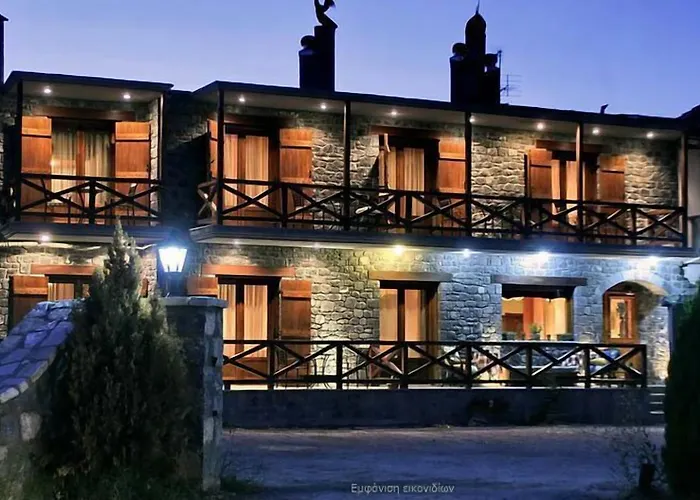 Casa de hóspedes Sinoi Vytina